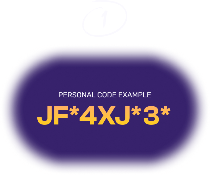 Sign Up to Get Code